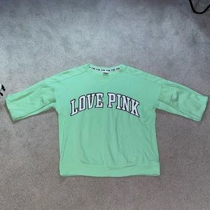 PINK crewneck